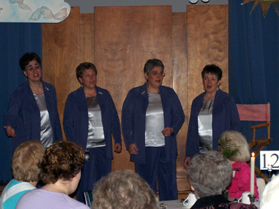 After Hours sings for W.O.W.'s Tea by the Sea.