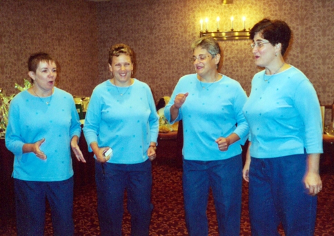 After Hours sang in the Boutique at Regional - September 2005
