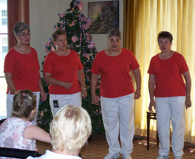 After Hours performs for the Residents at the Inn at the Fountains in Millbrook